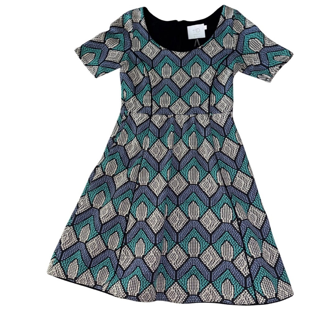 HD in Paris Fit & Flare Dress | XS